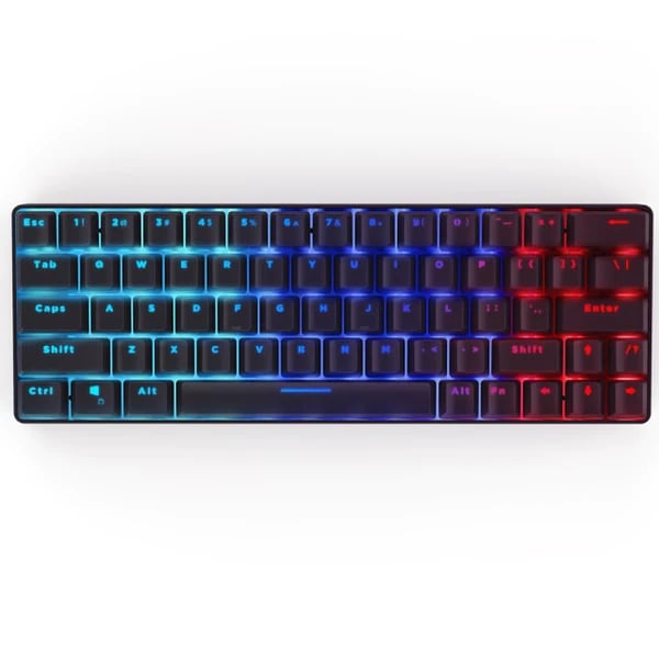 Bezdrátová RGB klávesnice